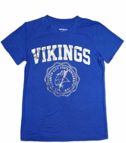 Elizabeth City State University Foil Tee ECSU Vikings