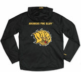Arkansas Pine Bluff Windbreaker Golden Lions