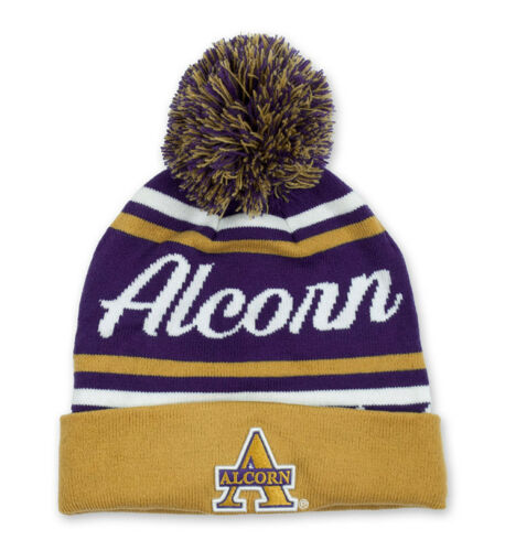Alcorn State University Beanie - ASU Braves