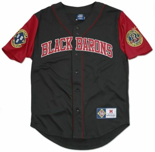 NLBM Negro Leagues Baseball Legacy Jersey Birmingham Black Barons