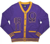 Omega Psi Phi Light Weight Cardigan