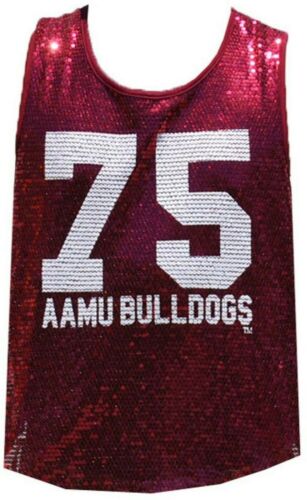 Alabama A&M University Sequin Tank