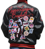 NLBM Negro League Satin Jacket