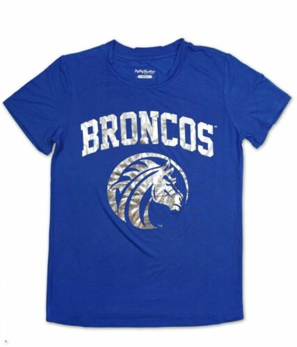 Fayetteville State University Foil Tee FSU Broncos
