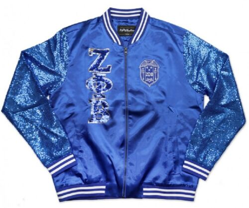 Zeta Phi Beta Sequin Jacket