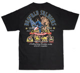 Buffalo Soldiers Tee Ready & Forward Black