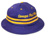 Omega Psi Phi Bucket Hat Cap Purple