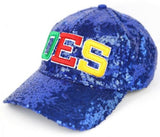 Order of the Eastern Star Sequin Cap