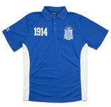 Phi Beta Sigma Polo Shirt Short Sleeve