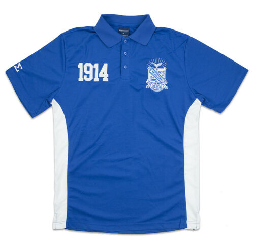 Phi Beta Sigma Polo Shirt Short Sleeve