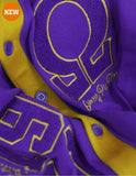 Omega Psi Phi Light Weight Cardigan