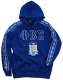 Phi Beta Sigma Hoodie Pullover PBS
