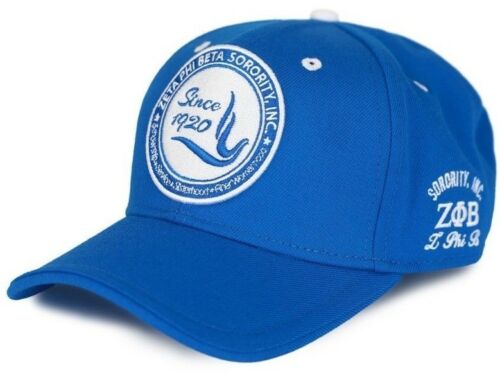Zeta Phi Beta Cap 1920 Blue