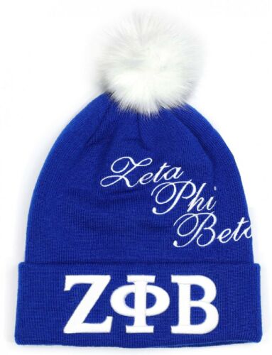 Zeta Phi Beta Beanie ZPB