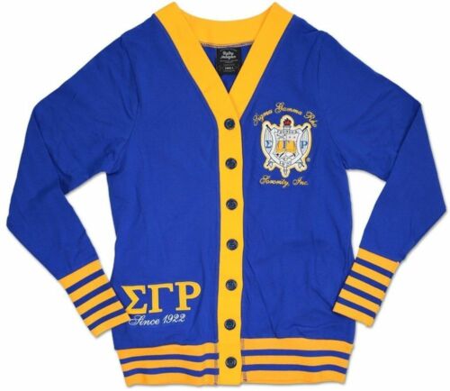 Sigma Gamma Rho Light weight Cardigan 1922