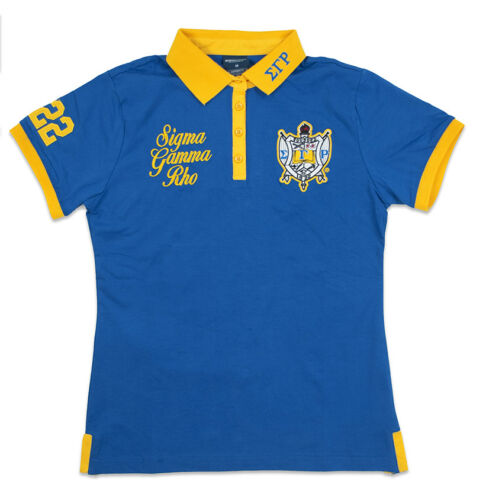 Sigma Gamma Rho Polo Shirt Short Sleeve