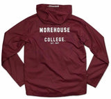Morehouse College Windbreaker Maroon Tigers