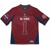South Carolina State University Football Jersey Bulldogs