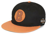 NLBM Negro League Heritage Wool Cap Baltimore Black Sox