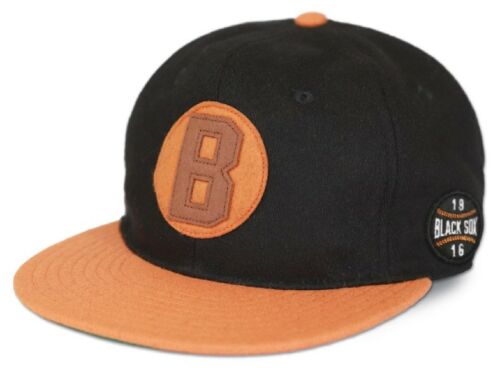NLBM Negro League Heritage Wool Cap Baltimore Black Sox