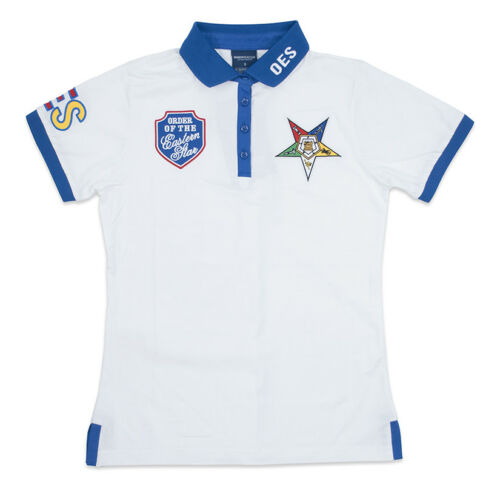 Order of the Eastern Star Polo Shirt Short Sleeve