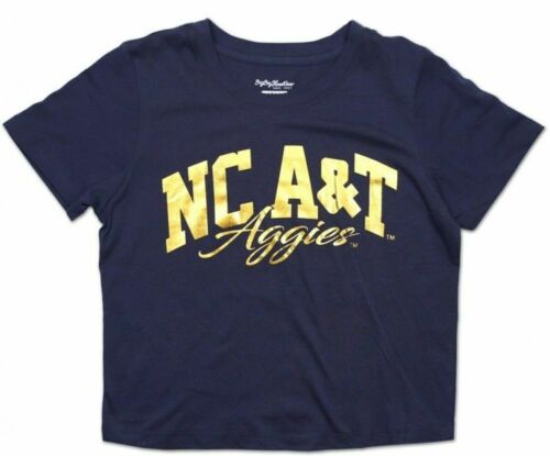 North Carolina A&T State University Cropped Tee