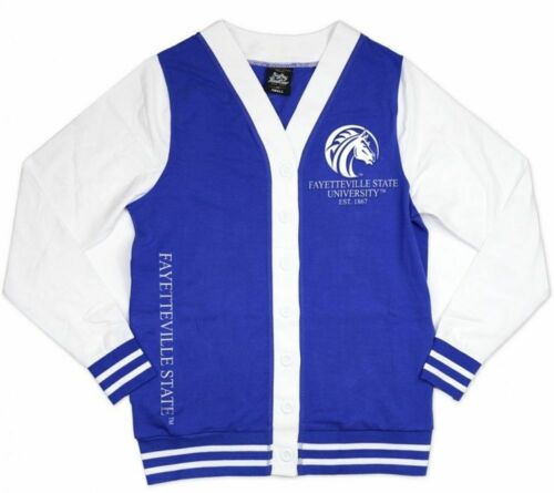 Fayetteville State University Women's Cardigan Broncos