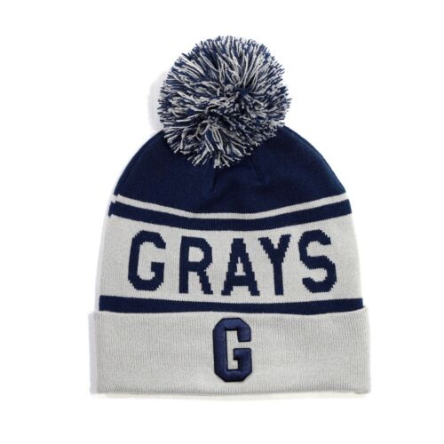 NLBM Negro Leagues Beanie Homestead Grays