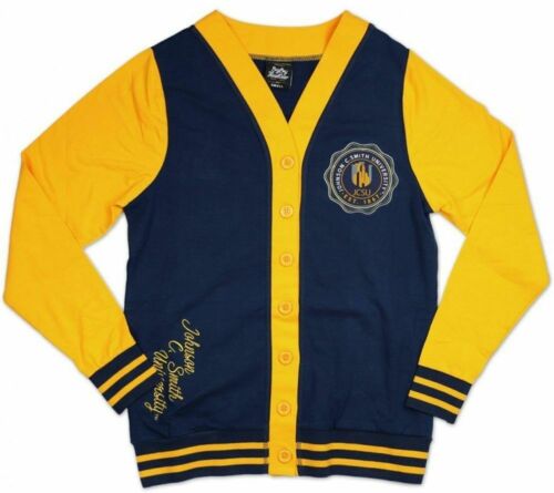 Johnson C Smith University Women's Cardigan Golden Bulls