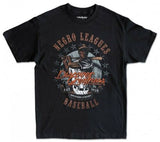 NLBM Negro Leagues Graphic Tee Discover Greatness Black