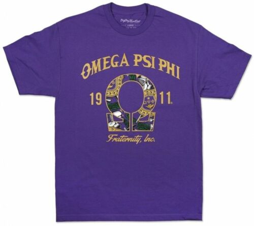 Omega Psi Phi Tee Graphic 1911