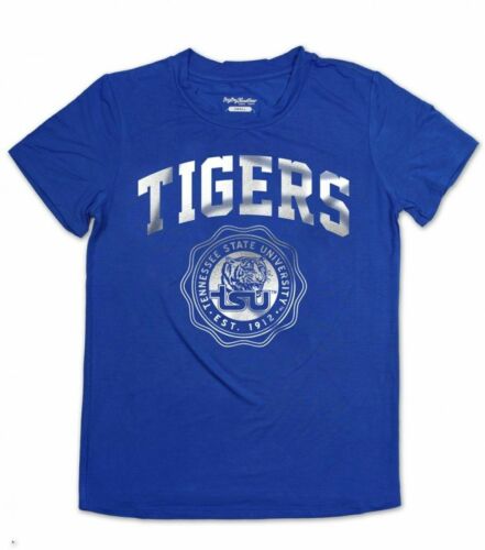 Tennessee State University Foil Tee TSU Tigers