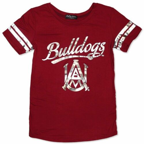 Alabama A&M University Foil Tee