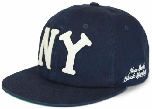 NLBM Negro League Heritage Cotton Cap New York Black Yankees