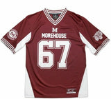 Morehouse College Football Jersey Maroon Tigers