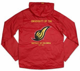 University of the District of Columbia Windbreaker Firebirds