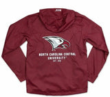 North Carolina Central University Windbreaker Eagles