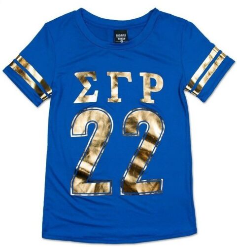 Sigma Gamma Rho Foil Tee