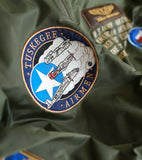 Tuskegee Airmen Bomber Jacket Red Tails