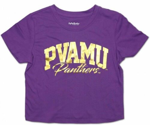 Prairie View A&M University Cropped Tee