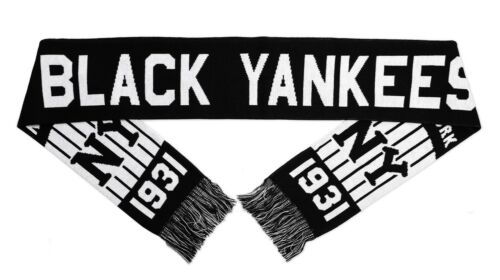 NLBM Negro Leagues Scarf New York Black Yankees