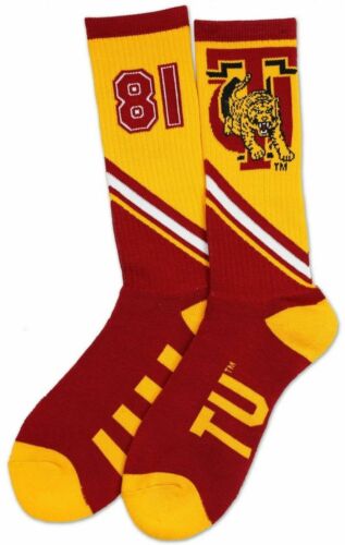 Tuskegee University Socks Golden Tigers