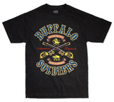 Buffalo Soldiers Tee Ready & Forward Black