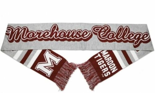 Morehouse College Scarf Maroon Tigers