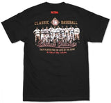 NLBM Negro Leagues Graphic Tee Classic Baseball Legends