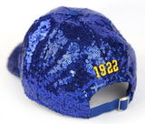 Sigma Gamma Rho Sequin Cap