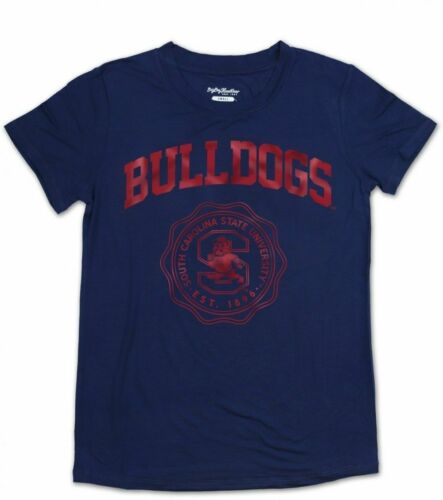 South Carolina State University Foil Tee SCS Bulldogs