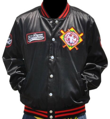 NLBM Negro League Satin Jacket