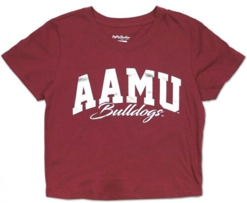 Alabama A&M University Cropped Tee