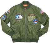 Tuskegee Airmen Bomber Jacket Red Tails